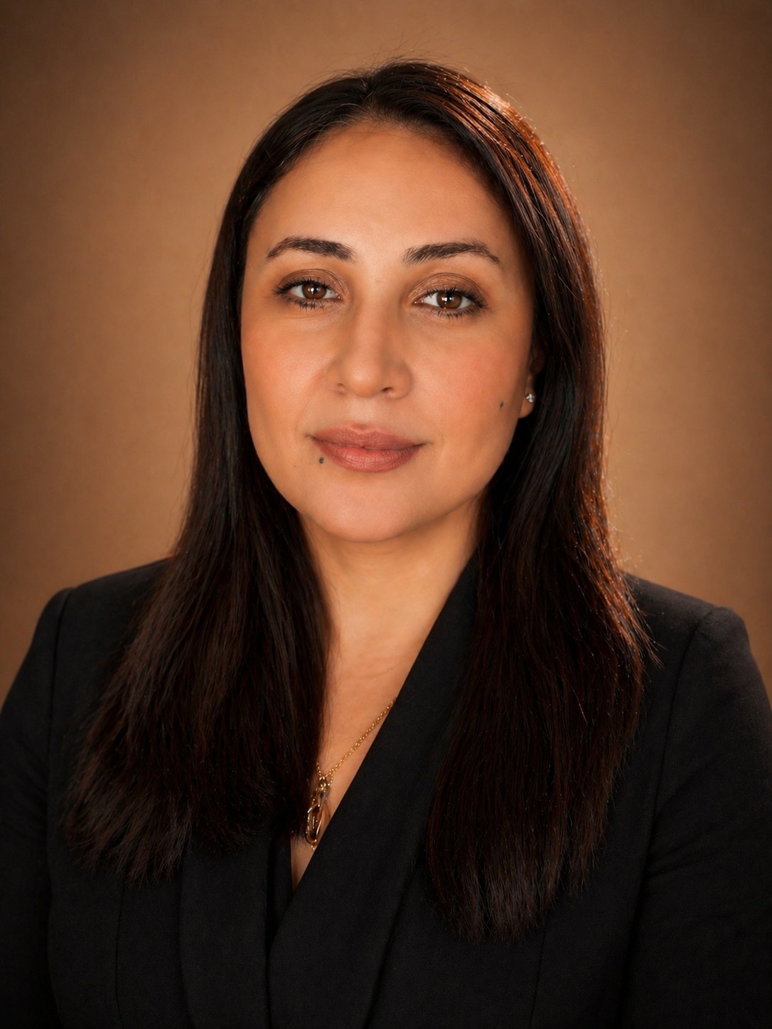 Portrait of Hala Ali, contemporary Arabic calligraphy artist